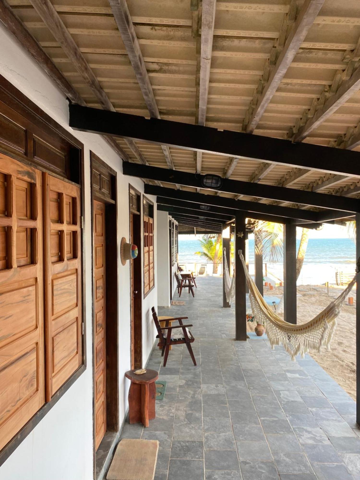 Pousada Marinheiro Sítio Exterior foto