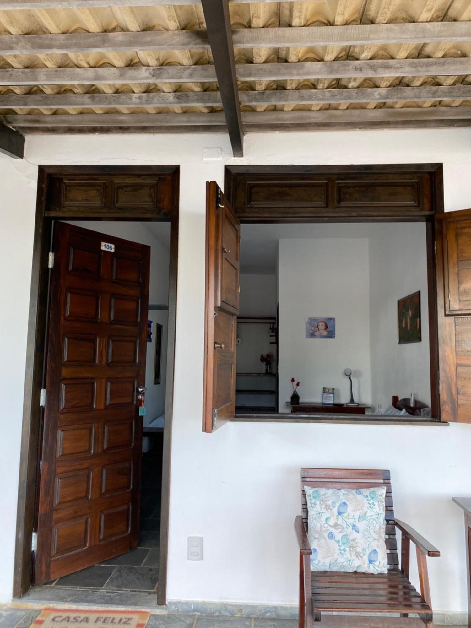 Pousada Marinheiro Sítio Exterior foto